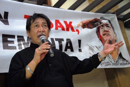 PKS: Deddy Mizwar Dampingi Ahmad Heryawan